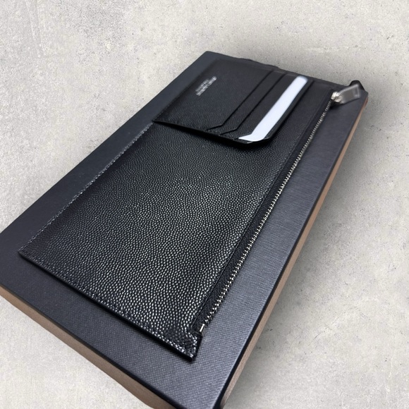 Saint Laurent Long Card Wallet - Picture 4 of 8